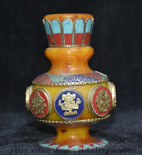 Vaso bottiglia tibet - vaso,