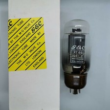 TUBO VALVOLA IN SCATOLA KT66