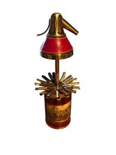 Antico e singolare porta sigarette a scomparsa