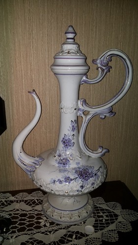 Vaso ceramica anni - ,
