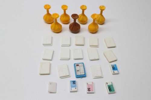Playmobil busta posta denaro - busta,