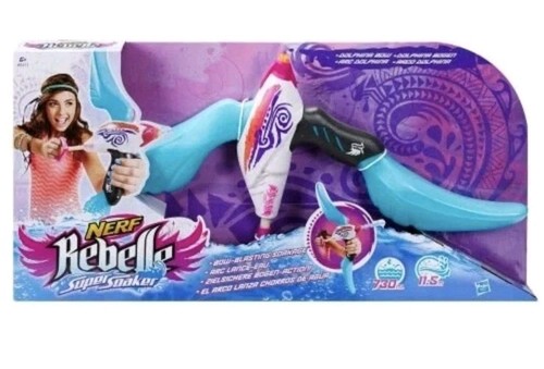 Nerf rebelle dolphina bow - rebelle,