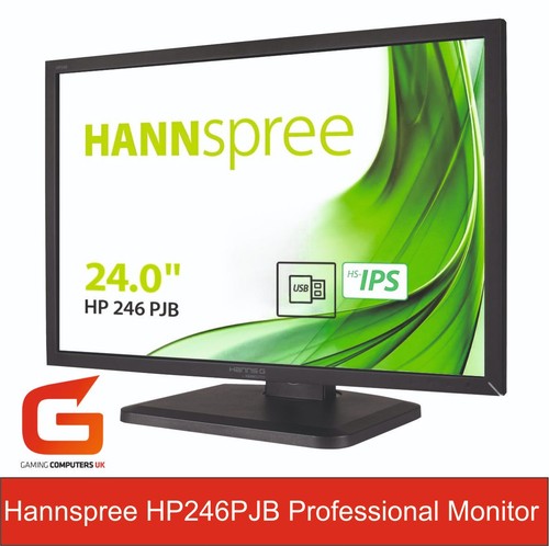 Hannspree hp246pjb schermo - hannspree,