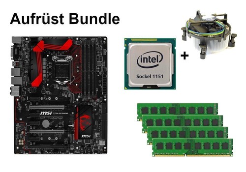 Bundle msi z170a - z170a-g45, gaming