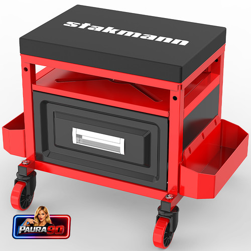Sgabello mobile officina - mobile,