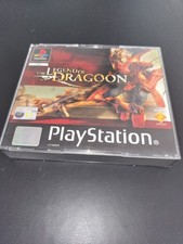 The Legend of Dragoon CD Eccellenti PAL Ita Senza Libretto PS1 PlayStation 1