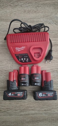 Chargeur milwaukee m12 - chargeur,