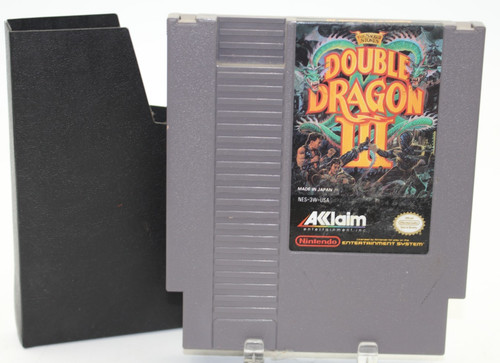 Double dragon iii nes nintendo - dragon,