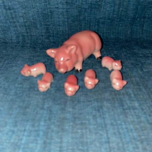 Set famiglia maiali - -, e