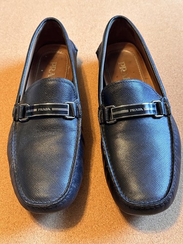 Prada mocassino guida - guida, uomo