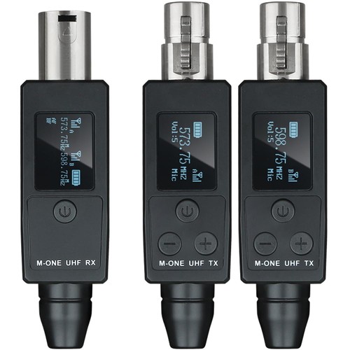 Yxg uhf wireless xlr - uhf,