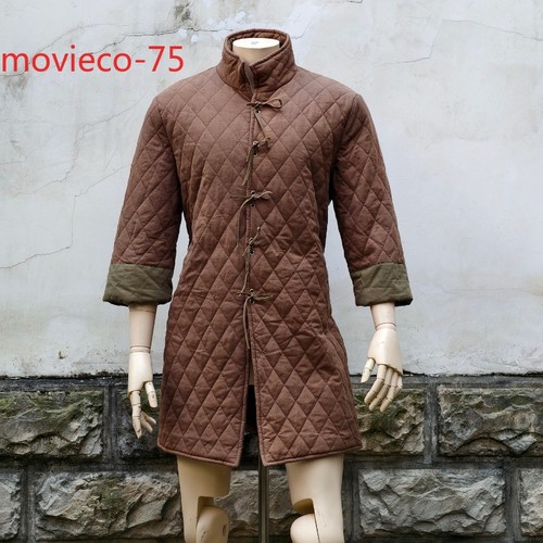 Medieval gambeson manica - manica, 3/4