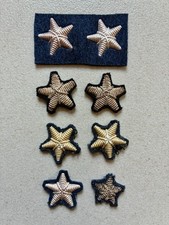 Coppie di STELLETTE UFFICIALE superiore Originali