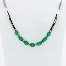 Collana 750/18K Oro Bianco