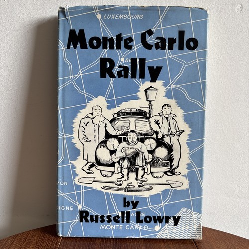 Montecarlo rally russell - montecarlo,