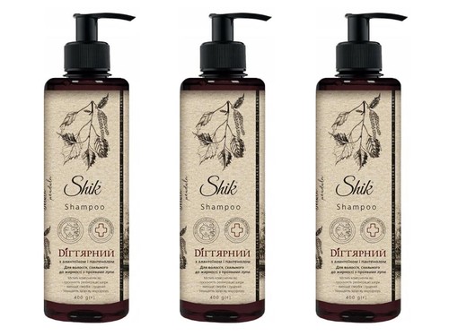Shampoo catrame shampoo per