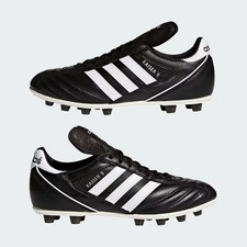 Adidas KAISER 5 Liga Boots scarpe sportive uomo 033201 nere taglie EU40 to 48
