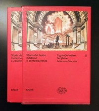 Storia del teatro moderno e contemporaneo-Volume secondo-Einaudi