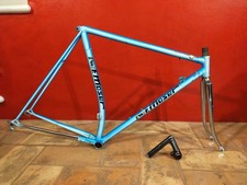 Telaio Bici Francesco Moser Crono 51.151 - 28/26.  + Attacco Manubrio 9cm.