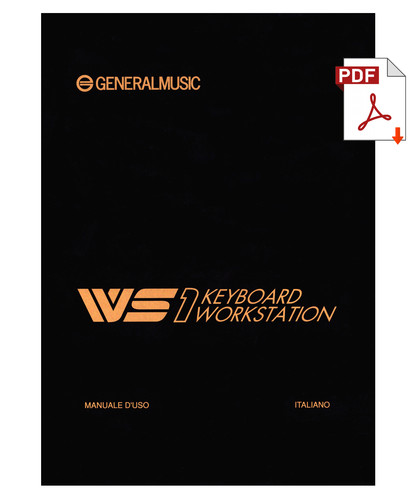 Gem ws1 keyboard manuale - keyboard,