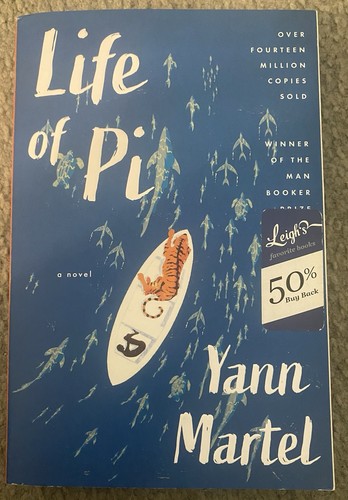 Yann martel life - life, mariner