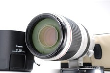 Canon EF 100-400mm F/4.5-5.6L
