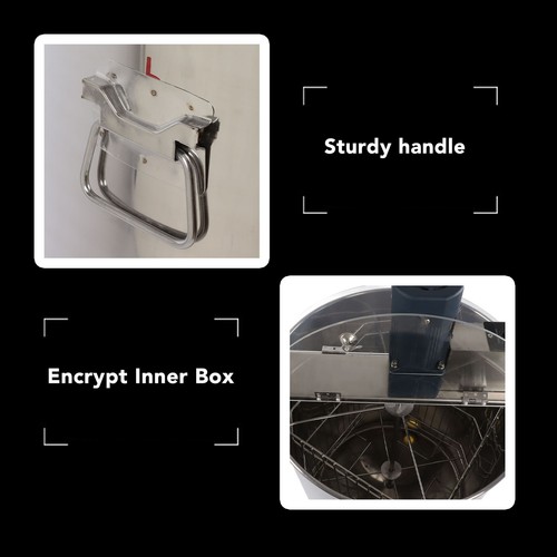 Estrattore miele elettrico - estrattore,