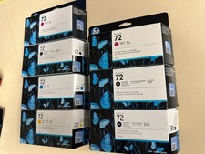 Lot cartouche HP 72, DesignJet