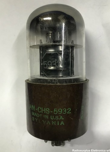 Valvola 5932 6l6wga - /,