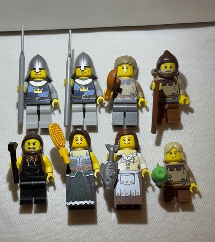 Lego castle medieval market - medieval,