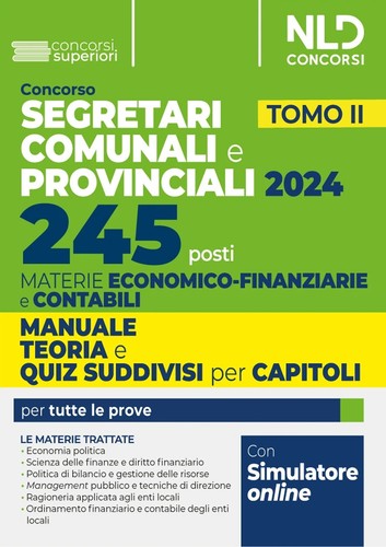 Concorso 245 segretari