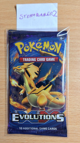Pokemon evolutions booster - pokemon,