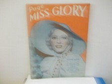 Marion Davies, SHEET