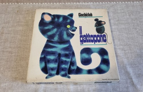 Gattopone giochiclub anni - il,