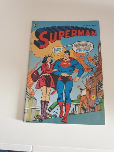 Editrice cenisio superman 8 - superman, n.8