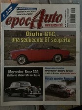EpocAuto Febbraio 2014 Mercedes Benz 300 Giulia GTC Erwin Hymer