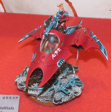 Games Workshop Warhammer 40k Dark Eldar Drukhari Venom volantino WH40K ben dipinto