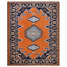 Tappeto annodato a mano afgano