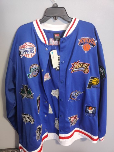 Vintage nba jacket - vintage,