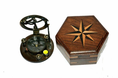 Antica bussola per orologio - , da