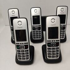 Telefono Cordless Gigaset A670 con 5 Portatili Vivavoce Rubrica Display Colori