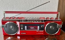FISHER PH855L STEREO RADIO CASSETTE RECORDER NEW YORK VINTAGE ANNI 80