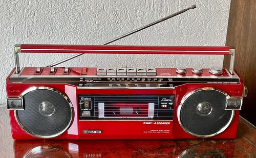Fisher ph855l stereo radio - ph855l,