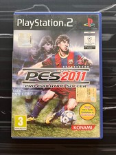 PES 2011 PS2 Pro Evolution