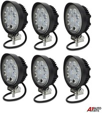 6x Fascio di inondazione LED