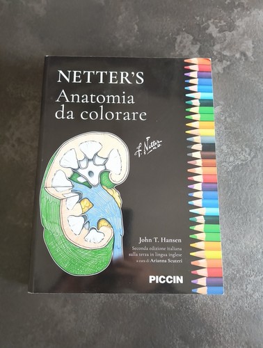 Netter anatomia colorare - netter's,