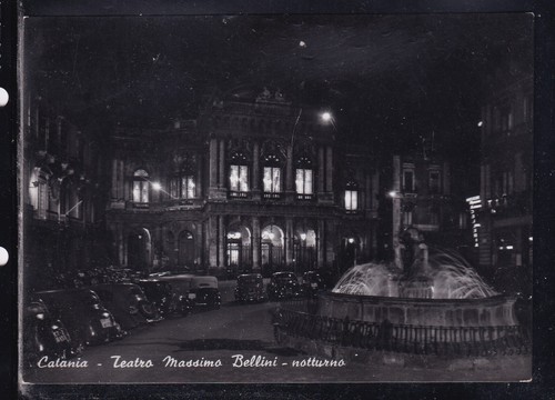 Cartolina teatro massimo - cartolina,