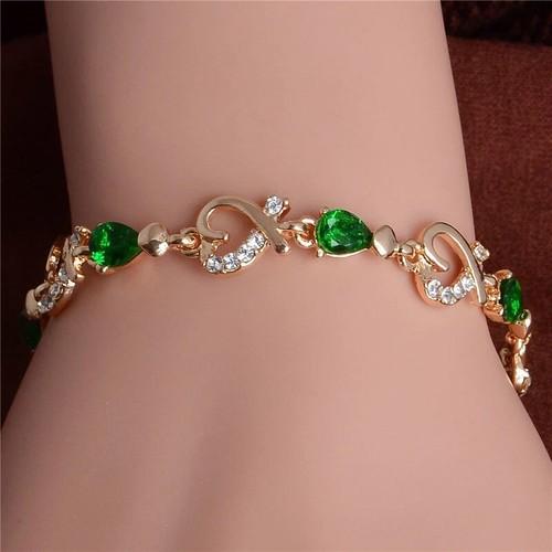 Bracciale tennis 8ct - 8ct, pera