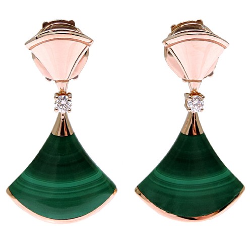 Bulgari earrings 356454 used - bulgari,