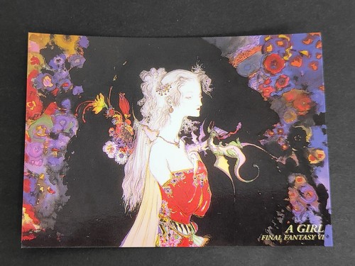 Final fantasy art museum - art,